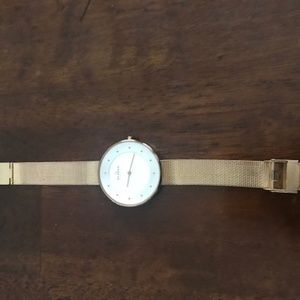 Skagen Rose Gold Watch